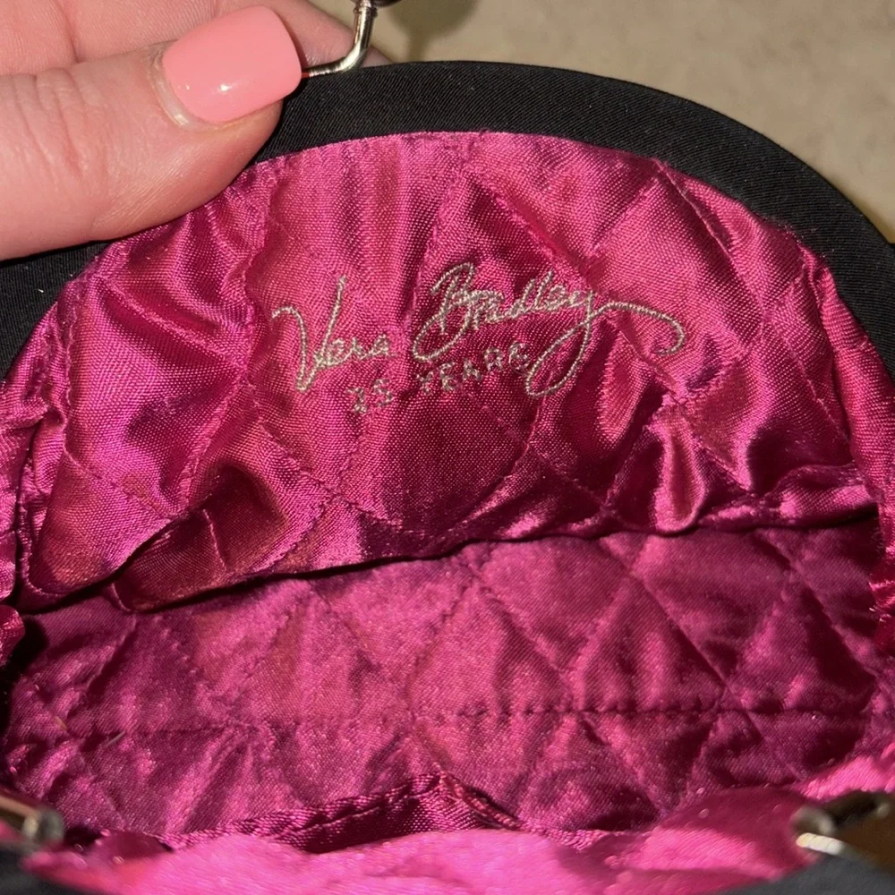 Vera Bradley Kisslock Purse - Picture 7 of 7